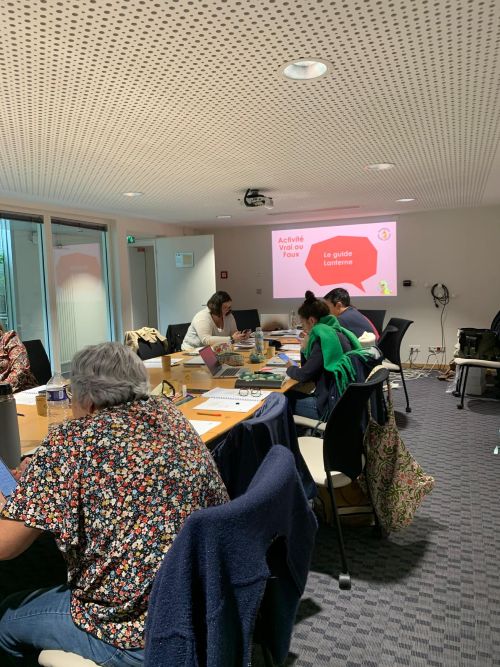 formation proposée par l'association Alexis Danan